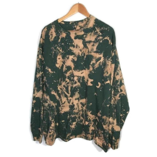 Bleached long sleeve