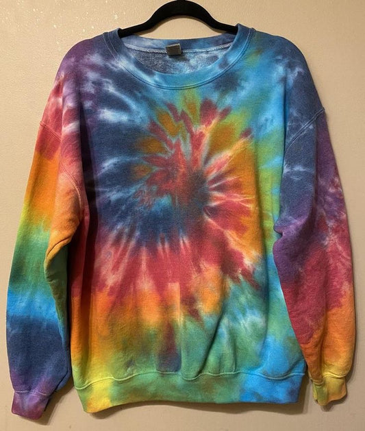 Tie dye crewneck