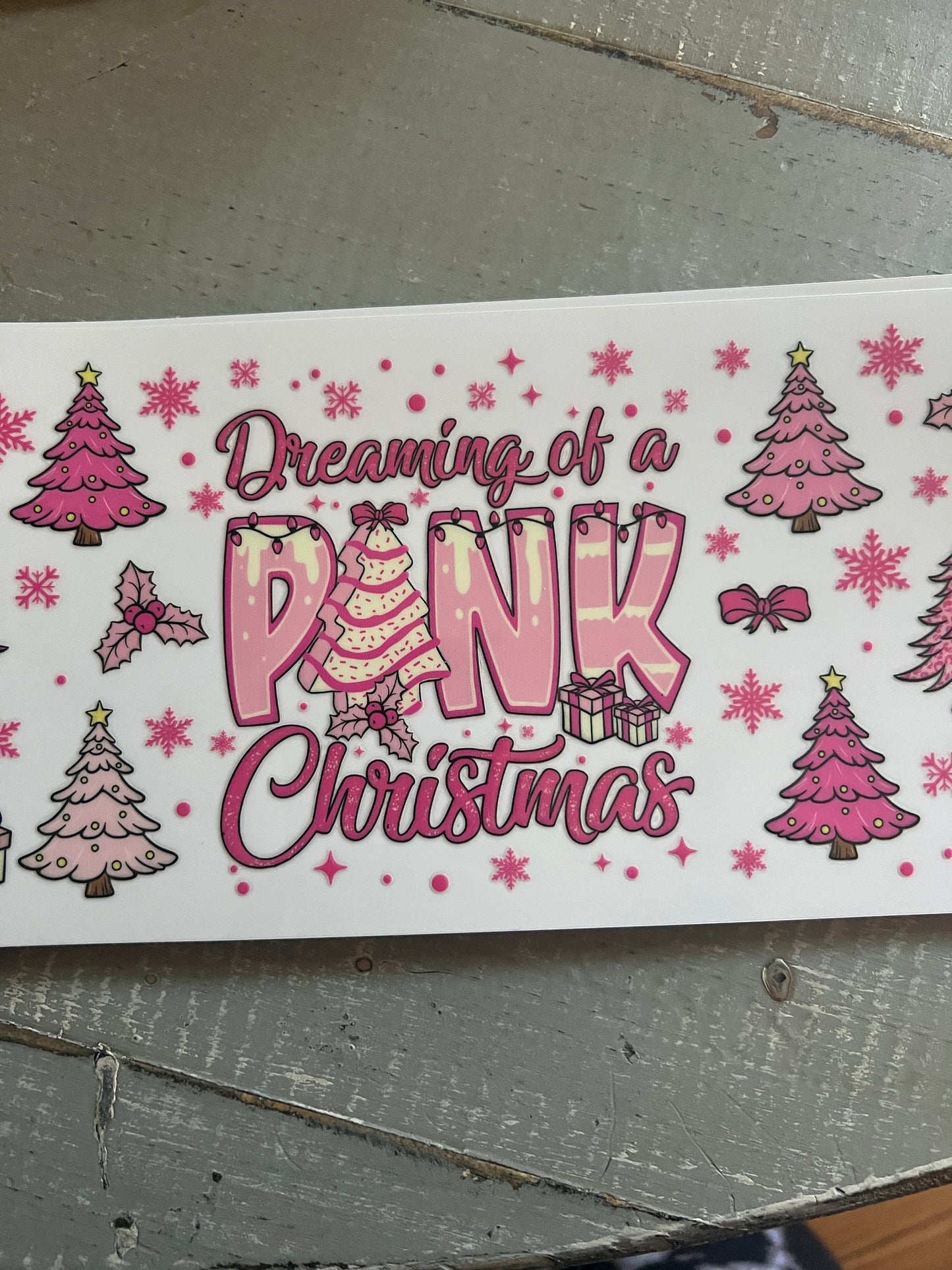 Dreaming of a pink Christmas