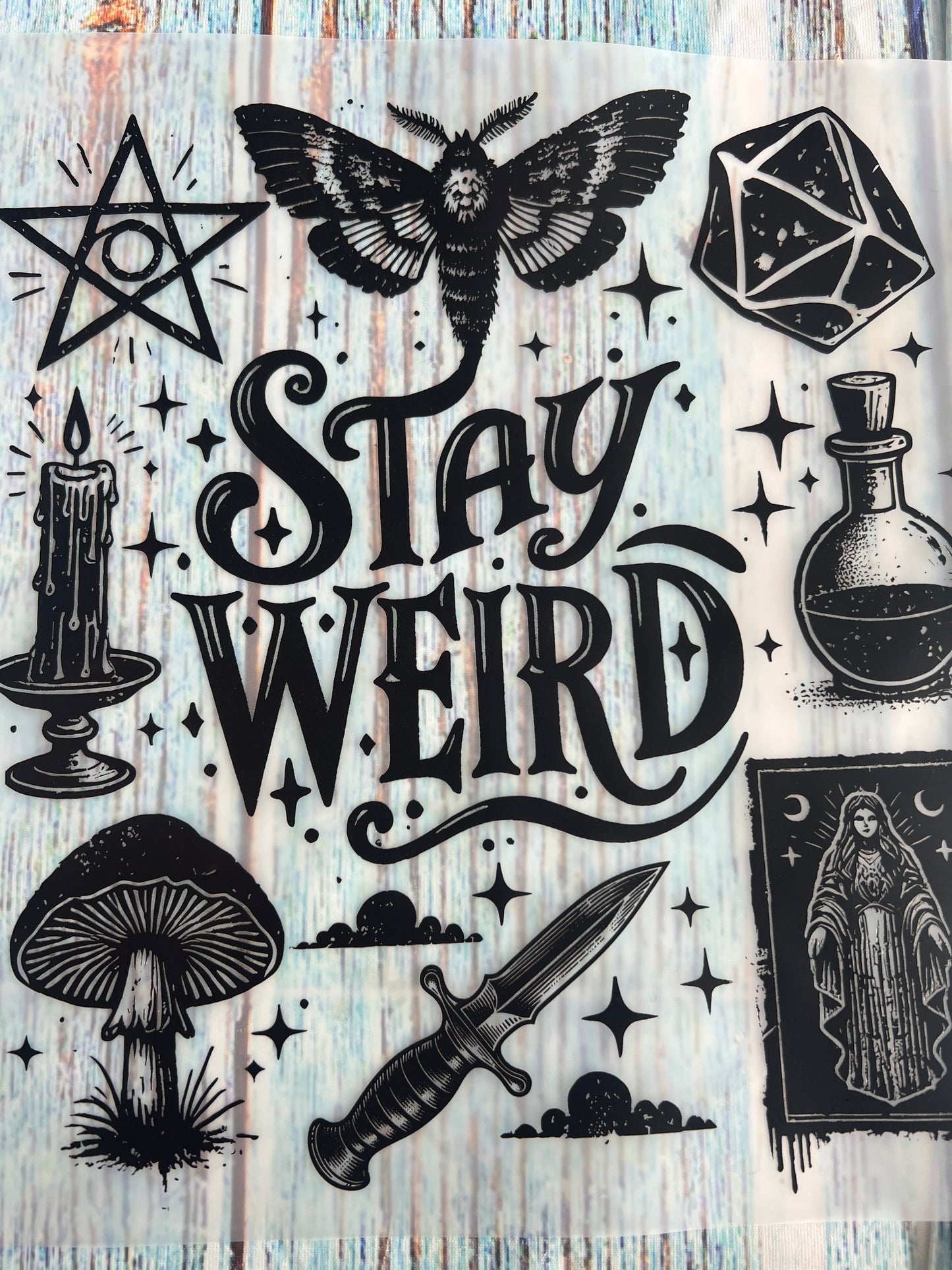 Stay weird