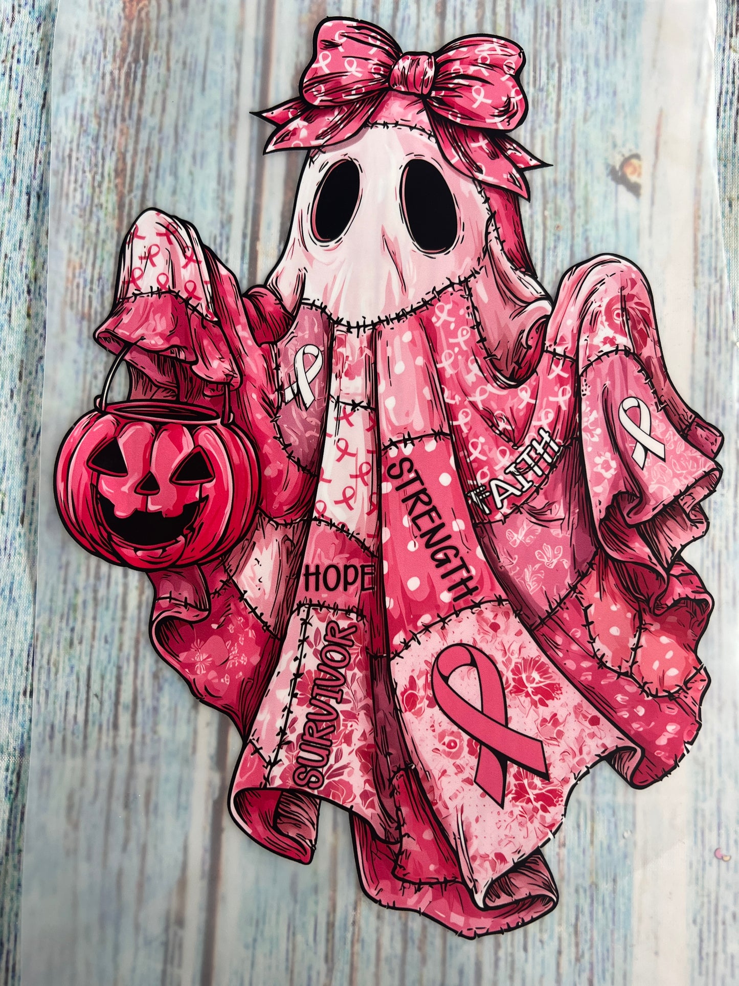 Breast cancer ghost