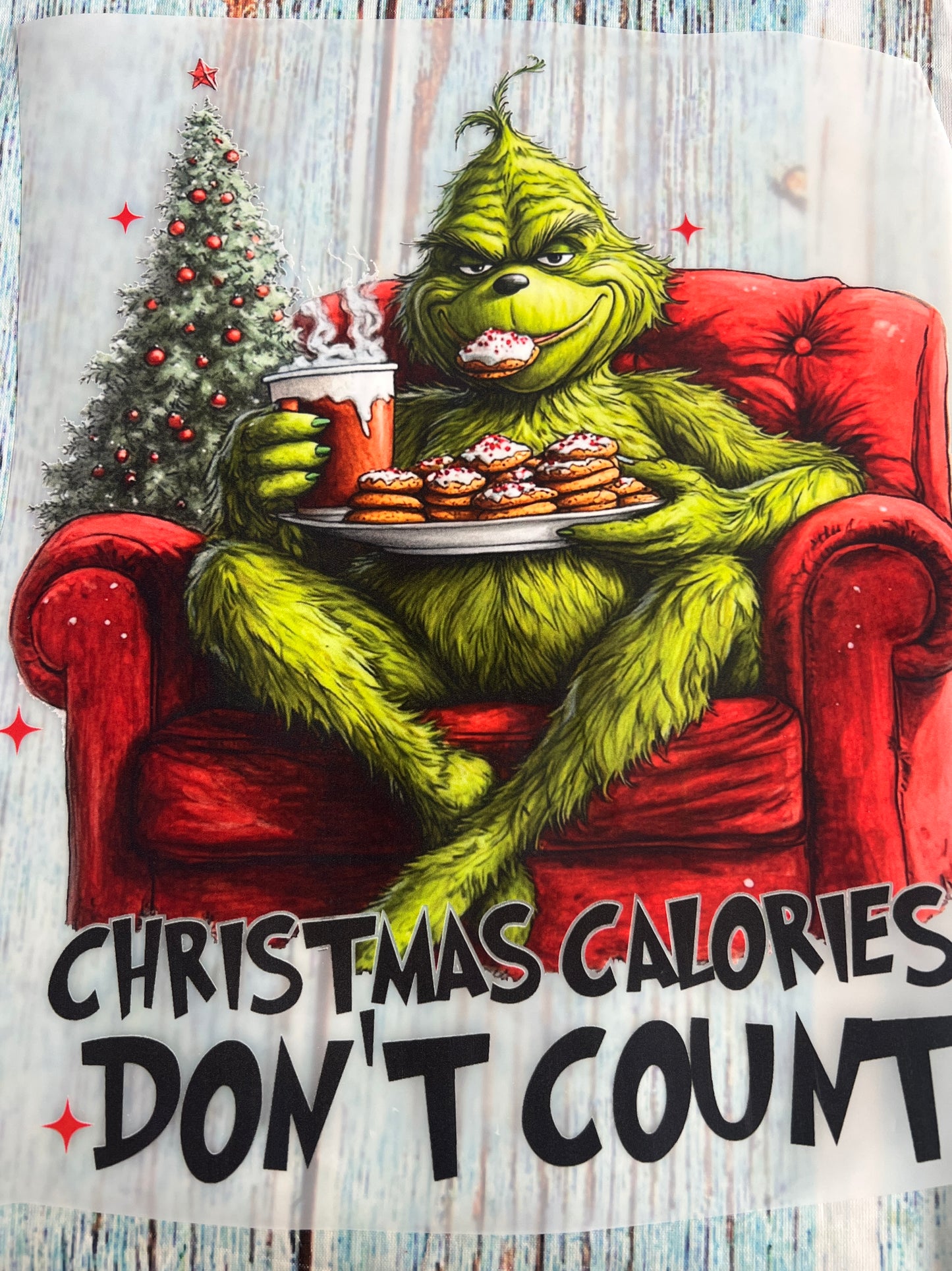 Christmas calories don’t count