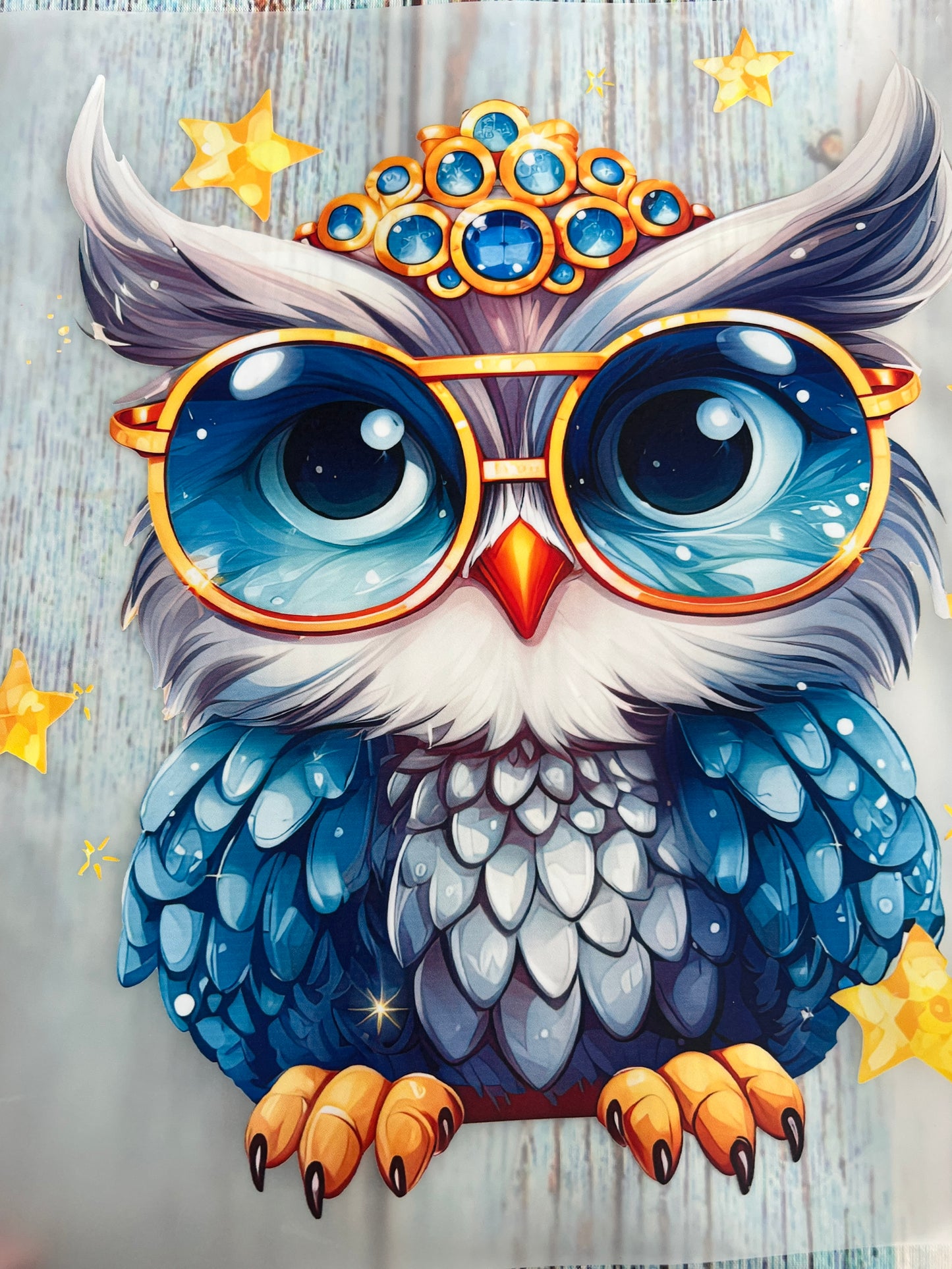 Blue owl