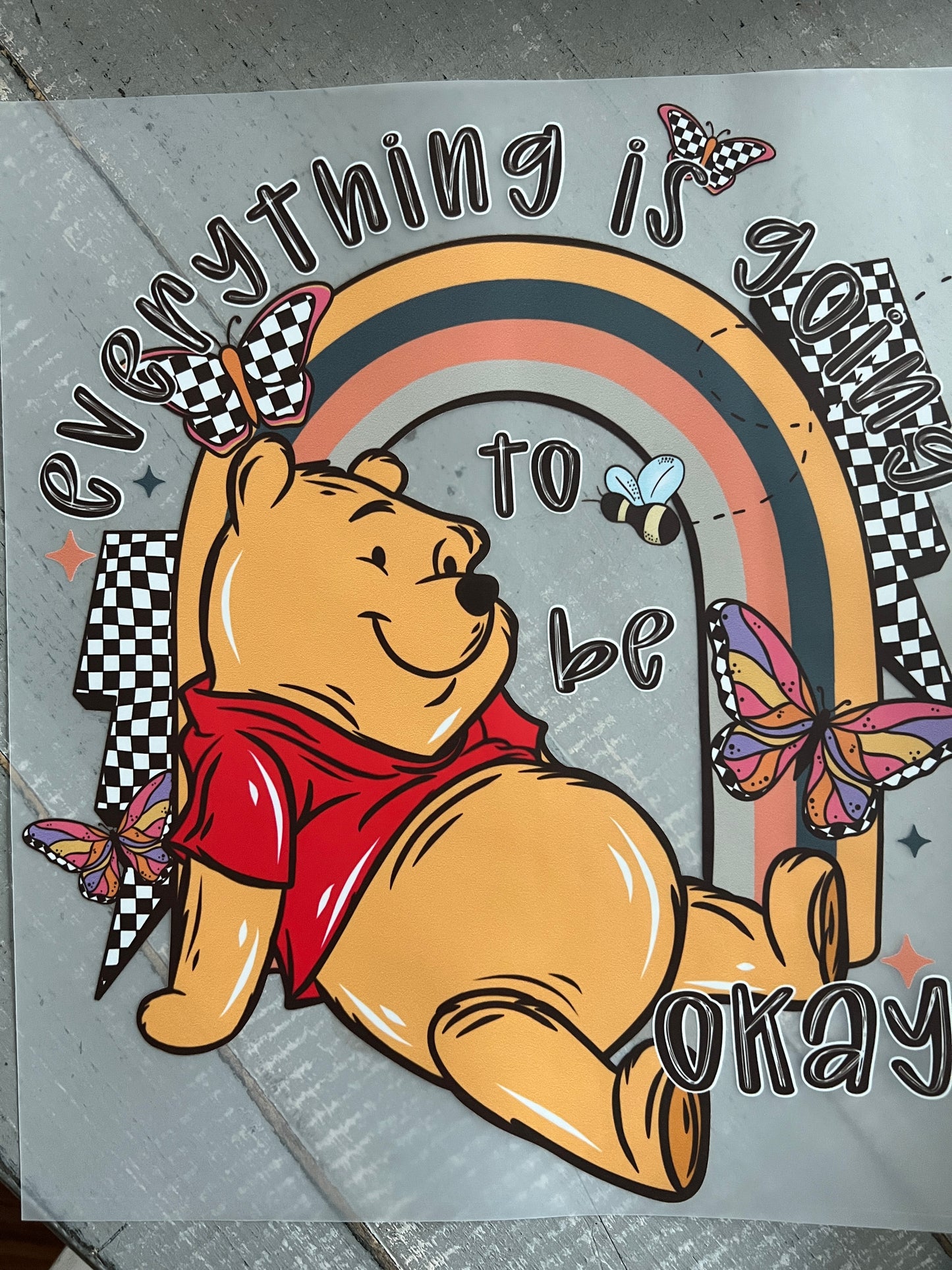 Everything is going to be ok