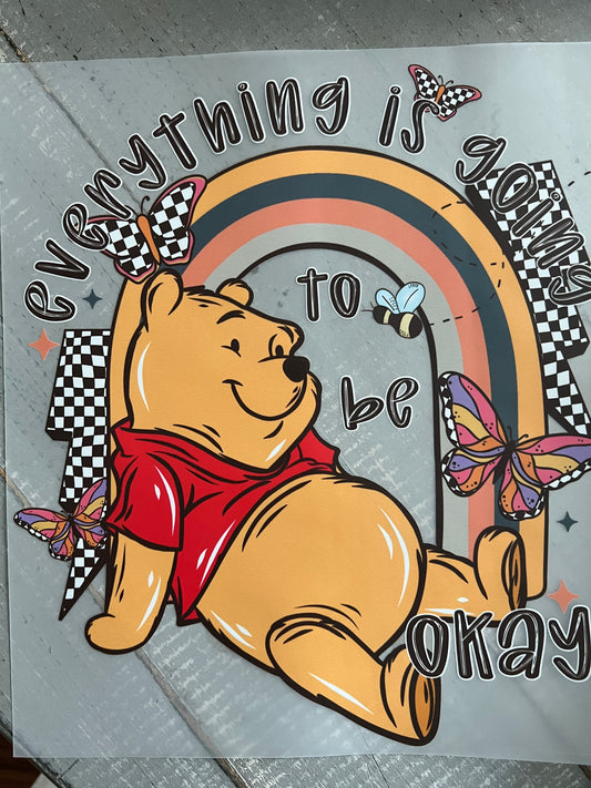 Everything is going to be ok