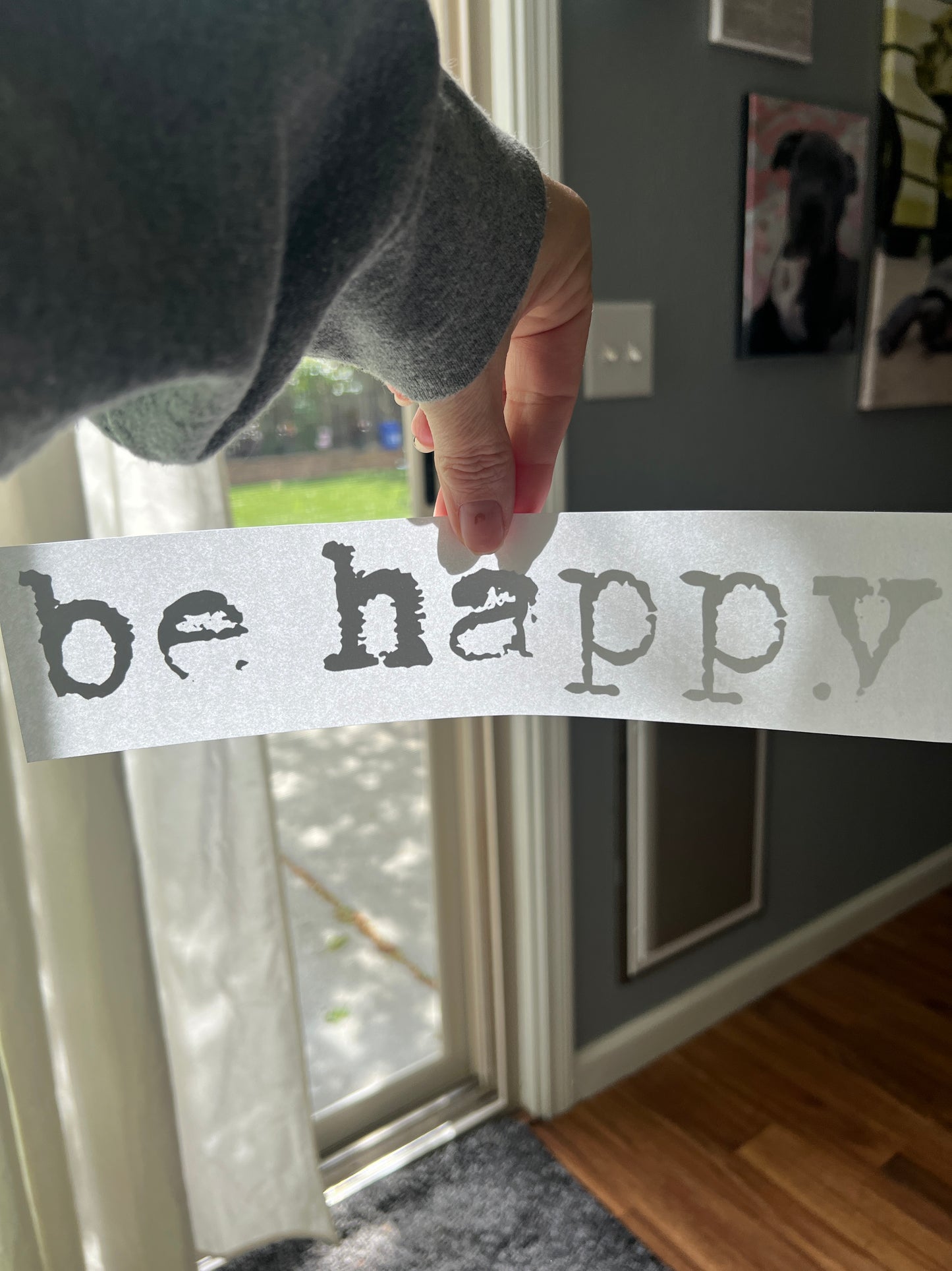 Be happy