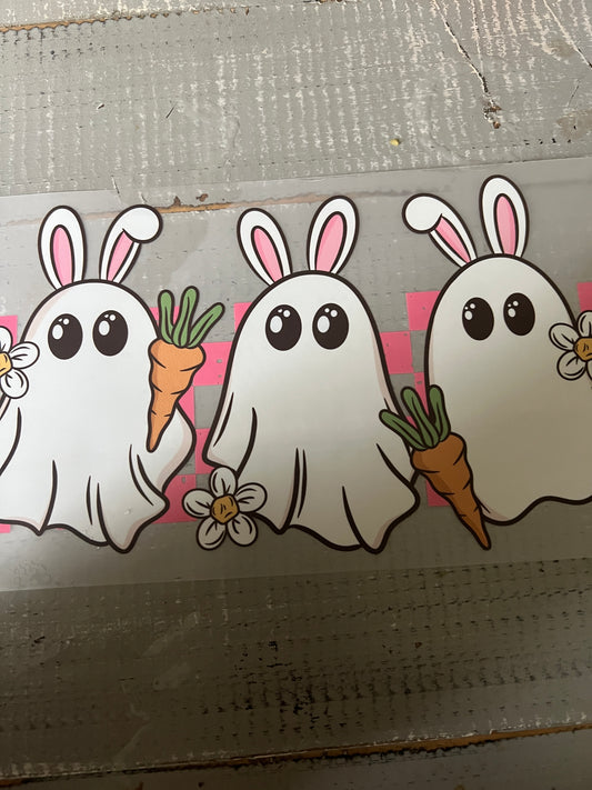 Easter ghosts
