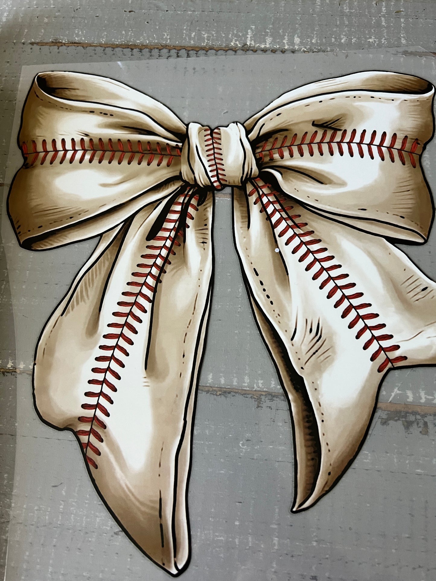 Baseball bow