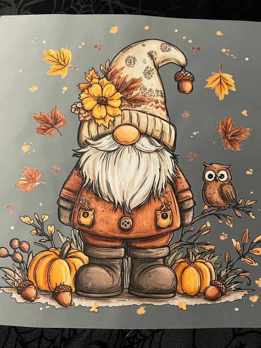 Fall gnome