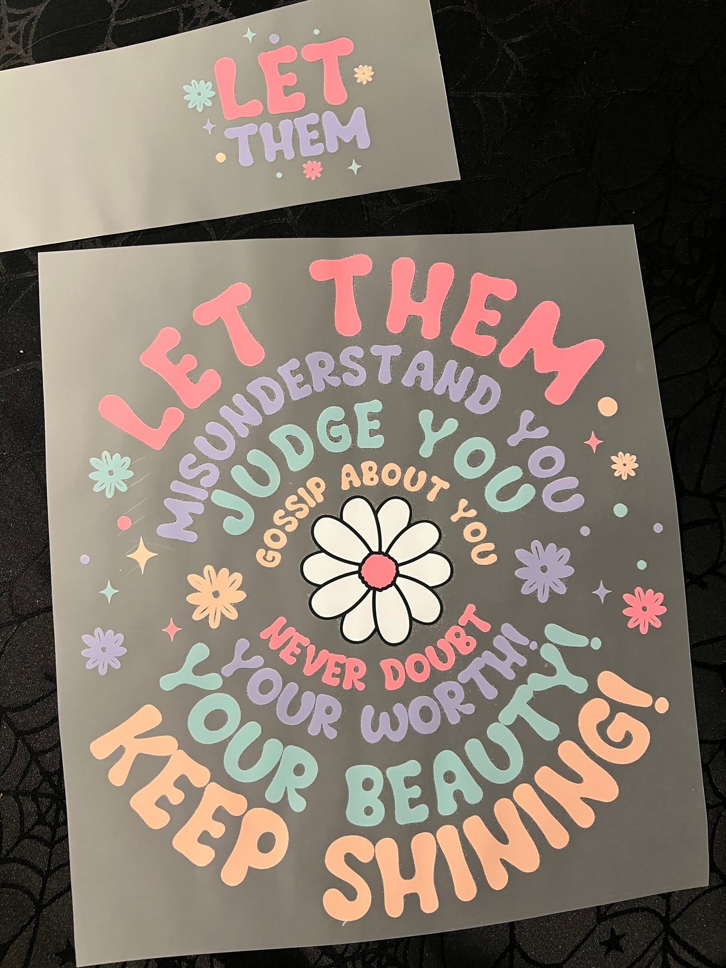 Let them with pocket