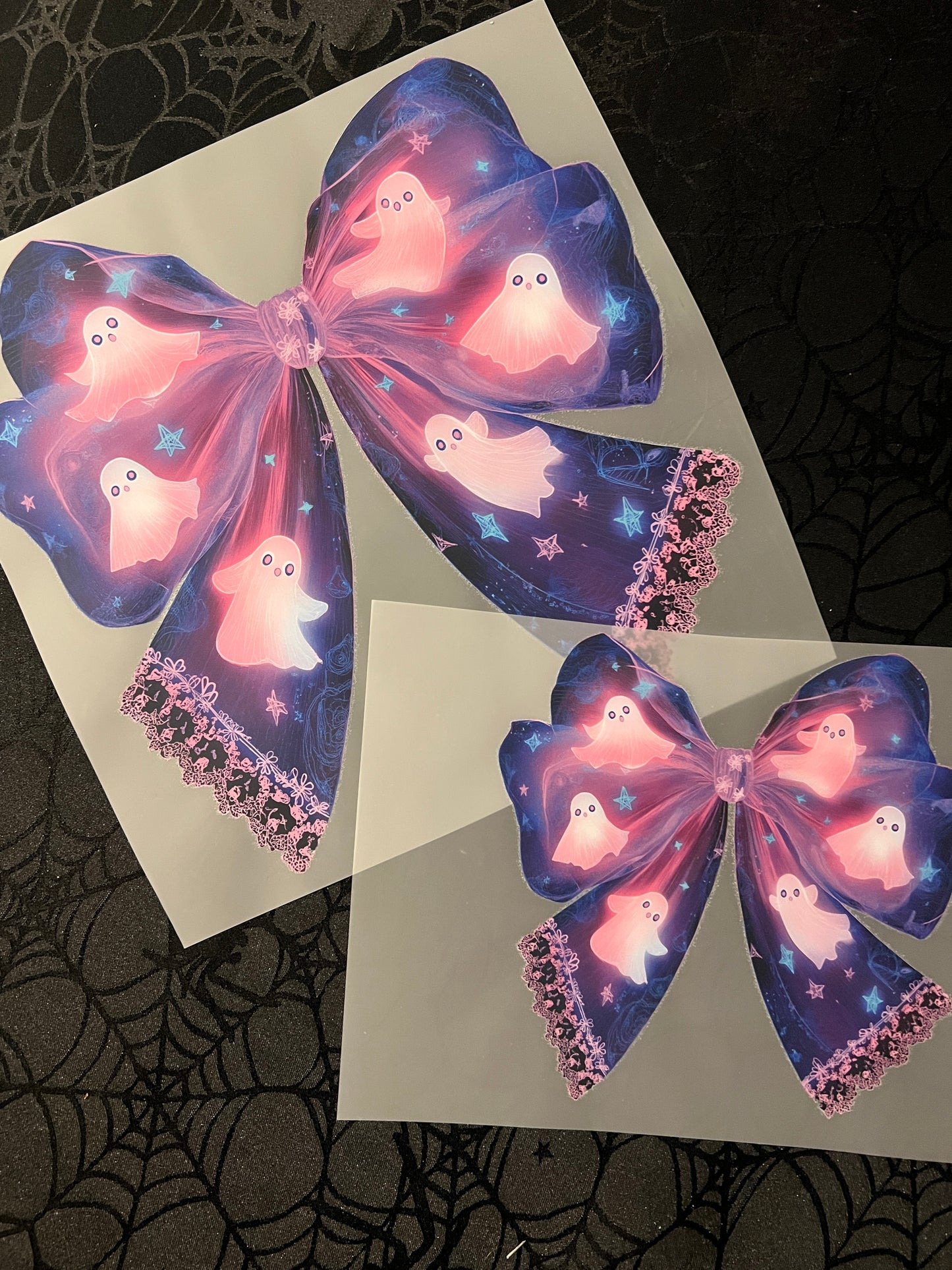 Ghost now can be set with sweats