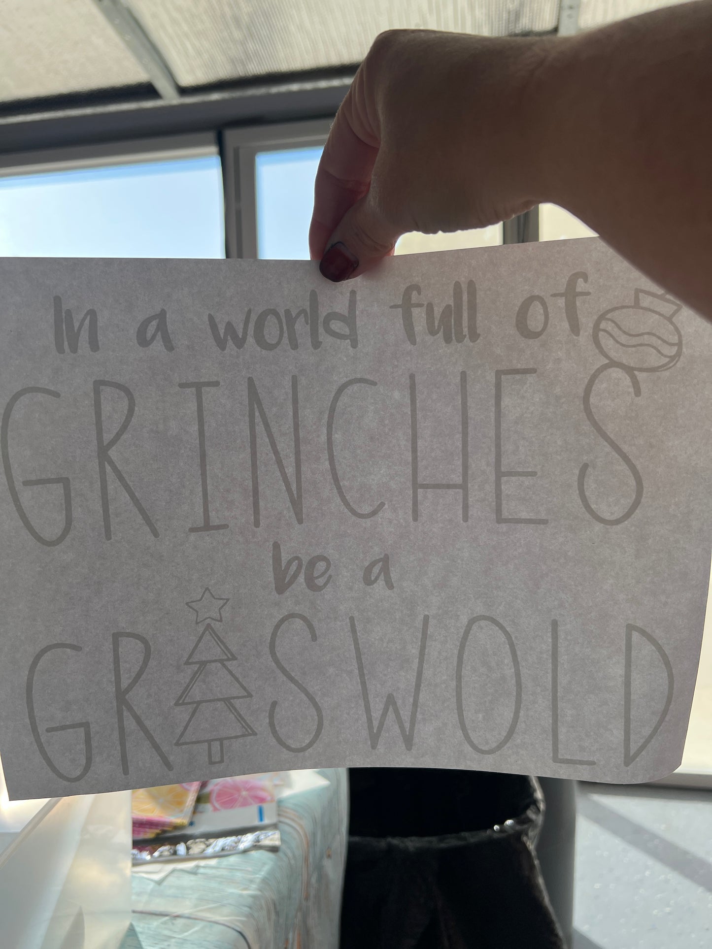 In a world full with of  be a griswold