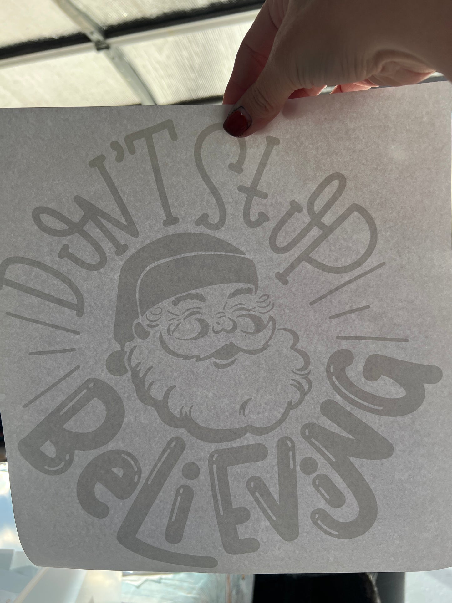 Don’t stop believing