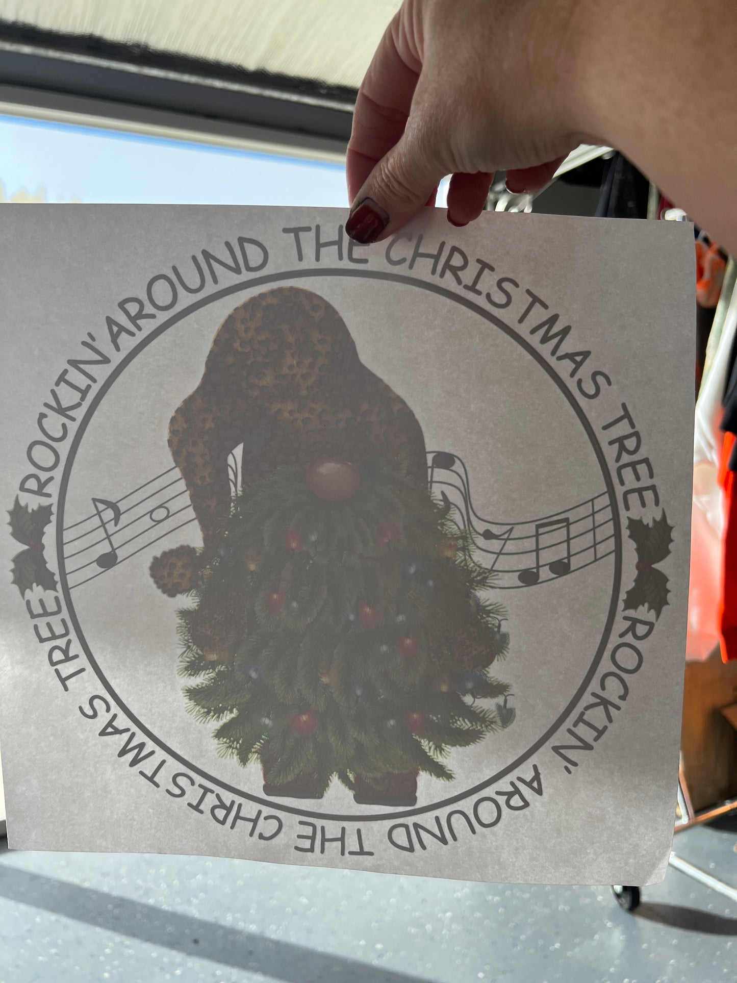 Rocking around the Christmas tree