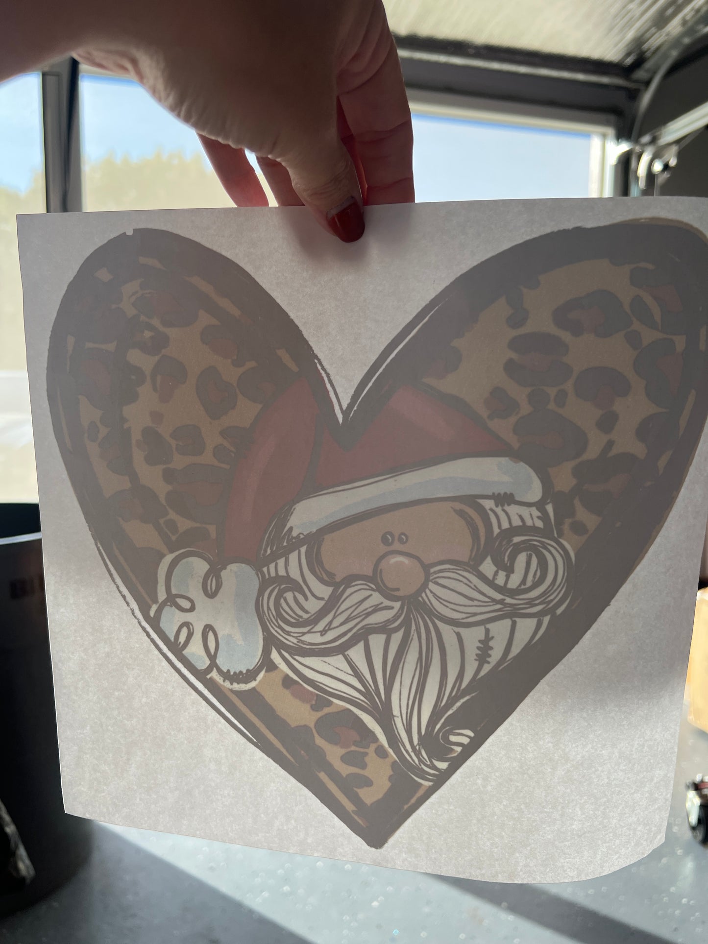 Santa heart