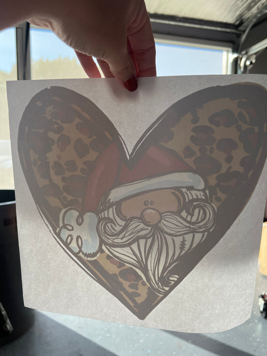 Santa heart