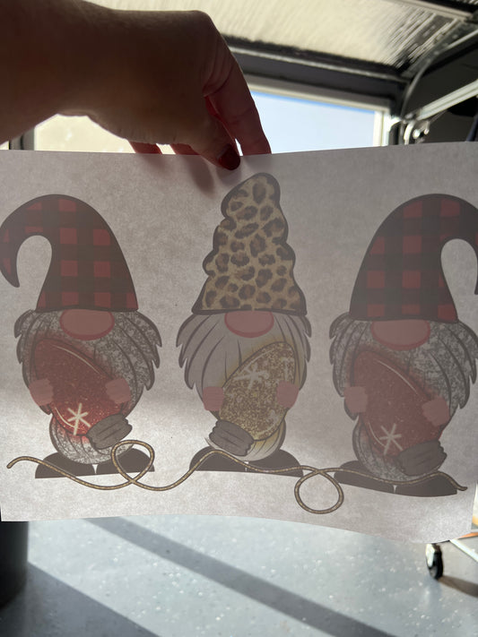 Gnome Christmas lights