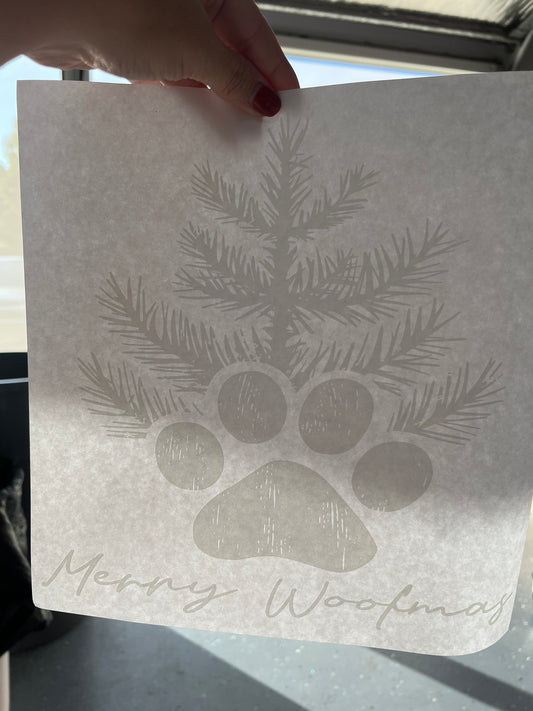 Merry woofmas