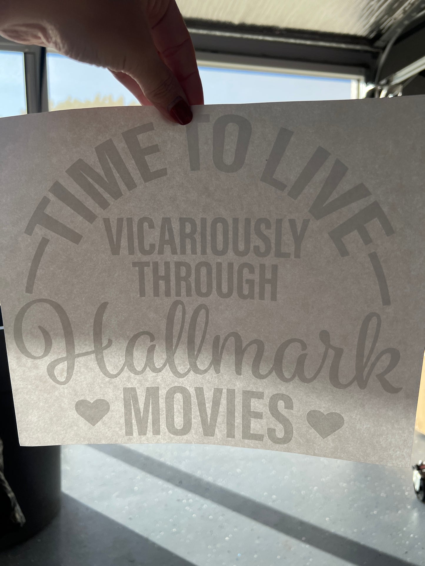 Time to love vicariously through hallmark movies