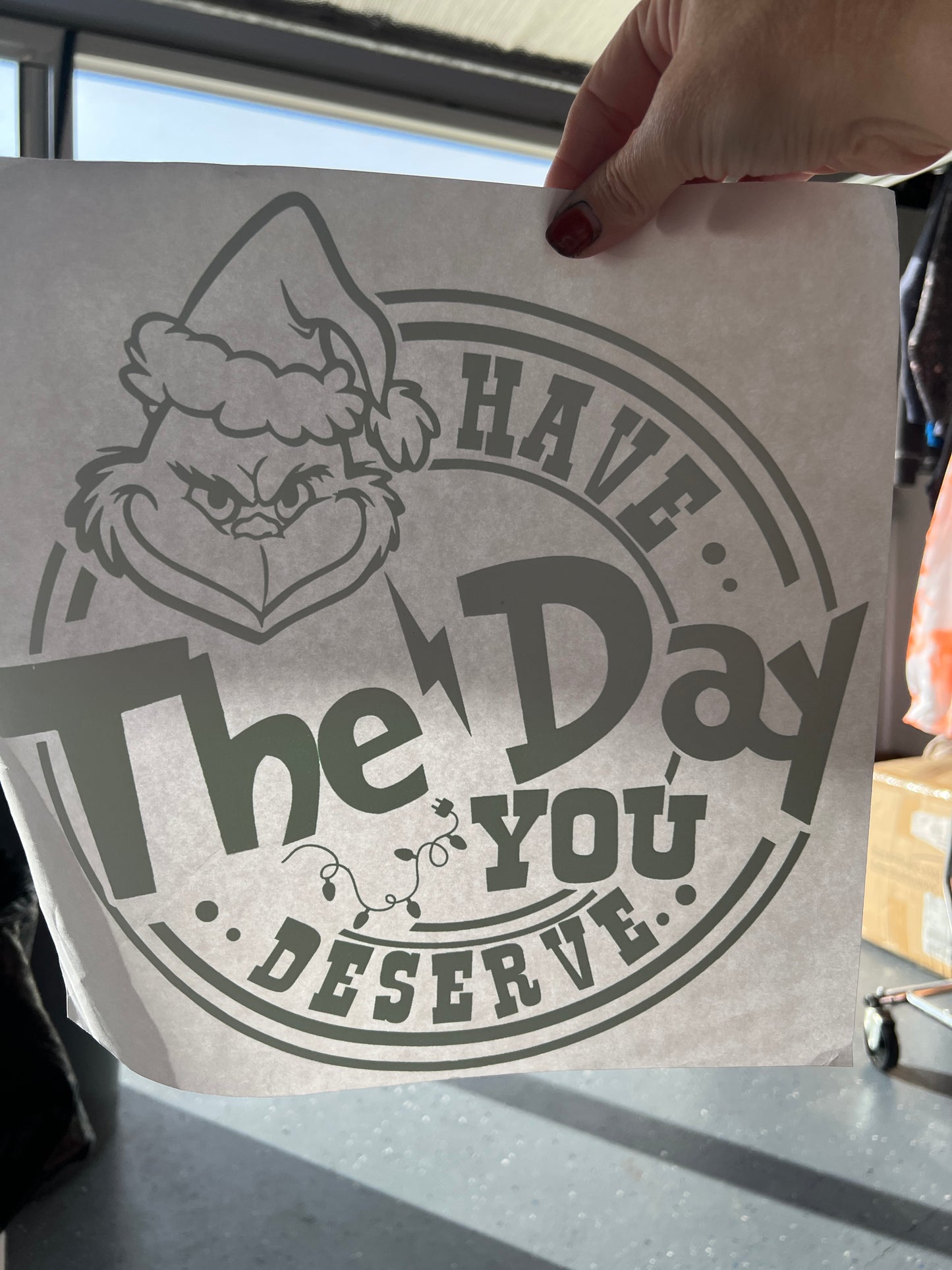 Have the day you deserve