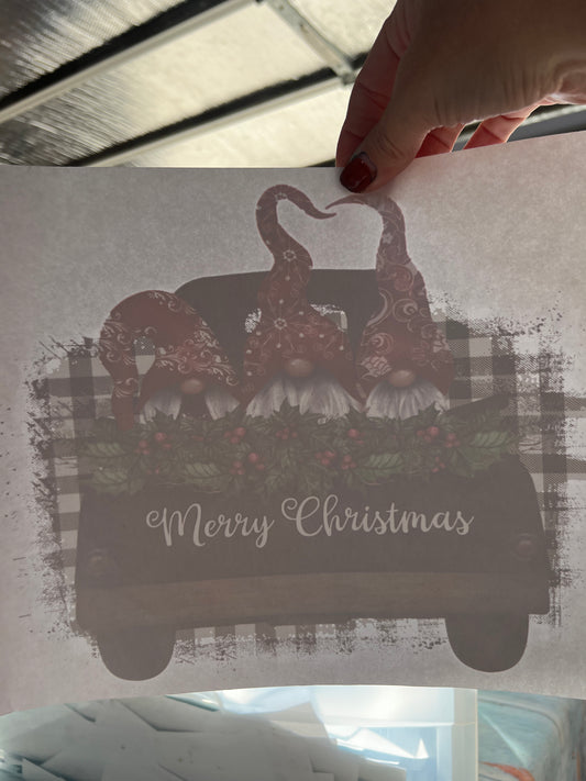 Merry Christmas gnomes