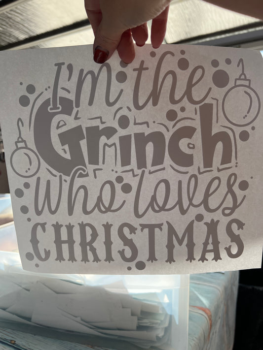 I’m the green man who loves Christmas