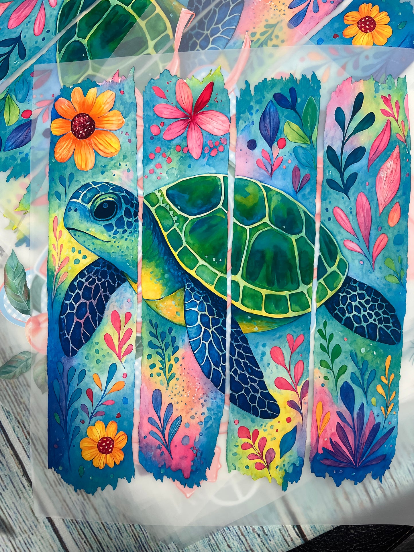 Sea turtle