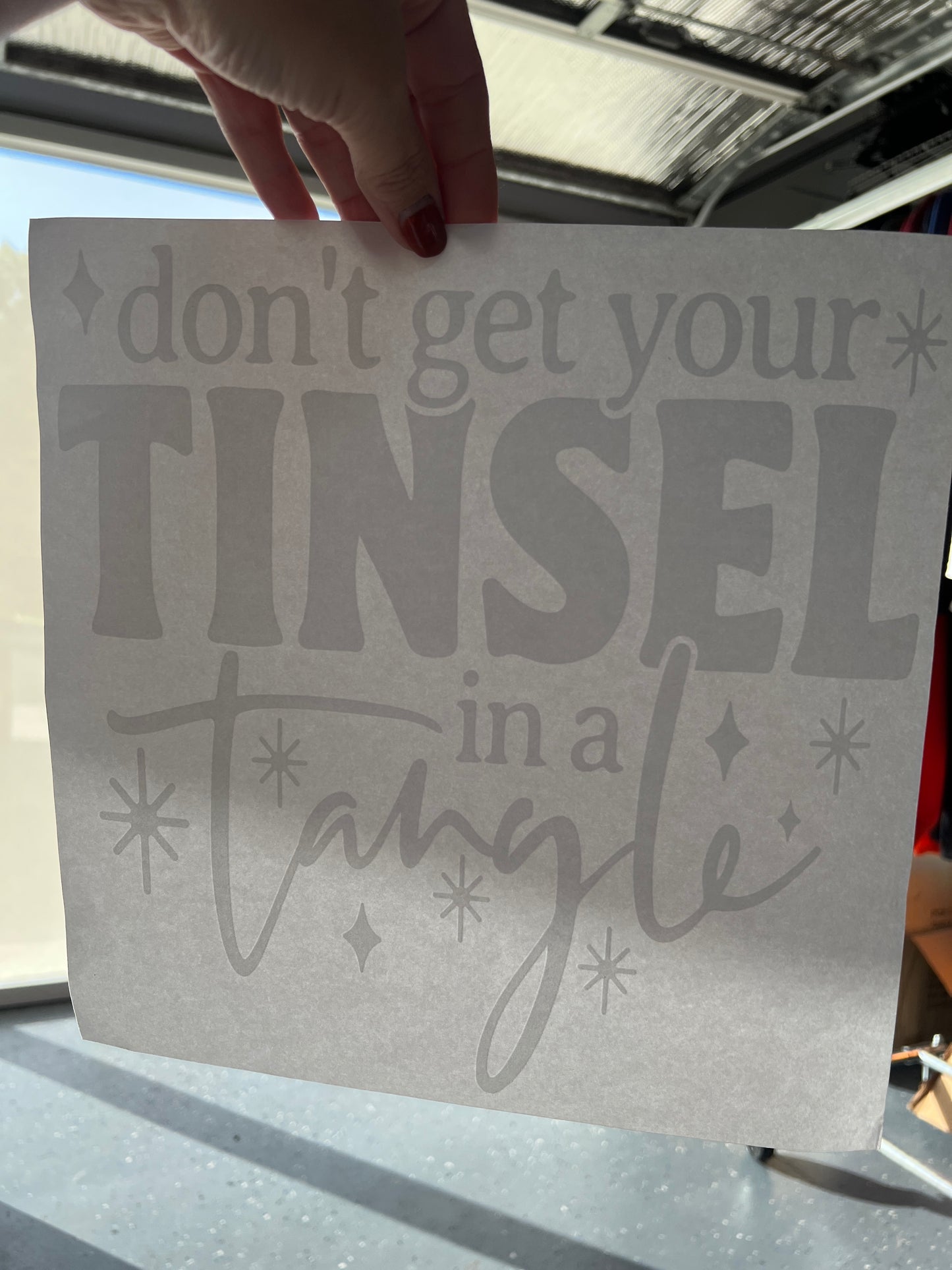 Don’t get your tinsel in a tangle