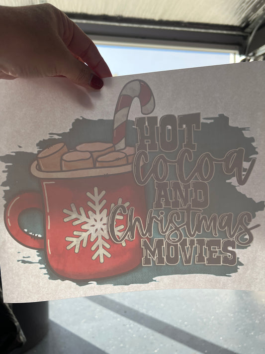 Hot cocoa and Christmas movies