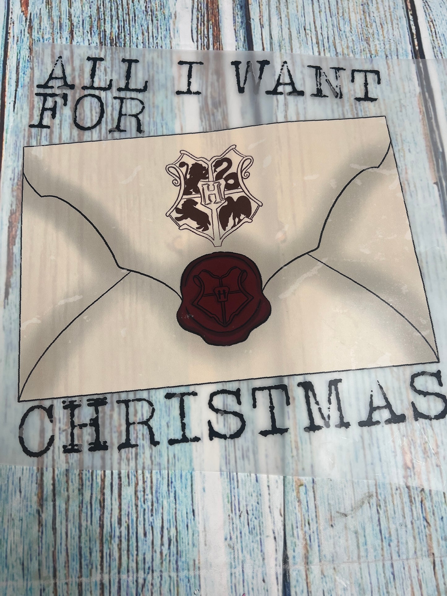 All i want for Christmas hogwarts
