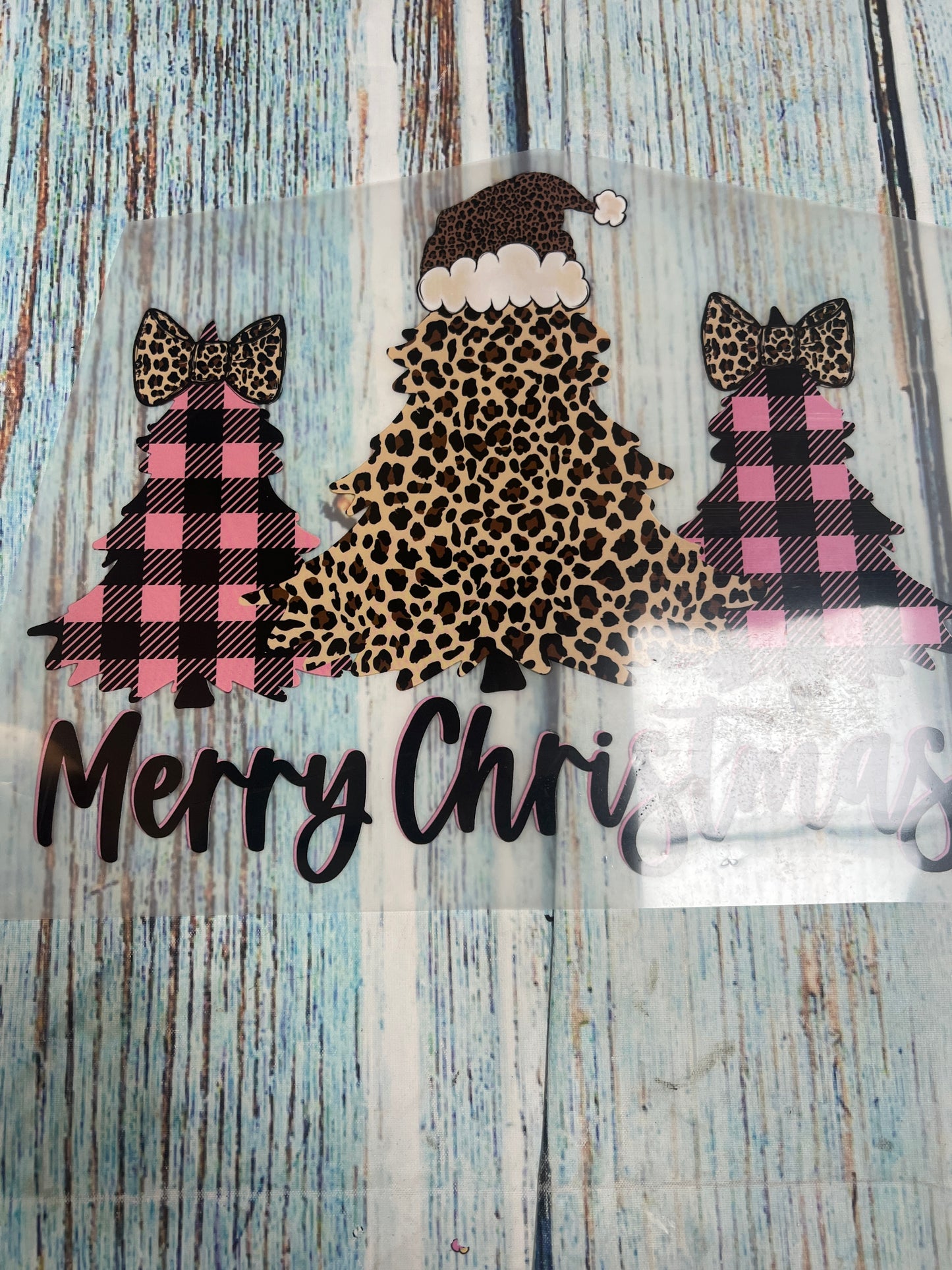 Merry Christmas trees