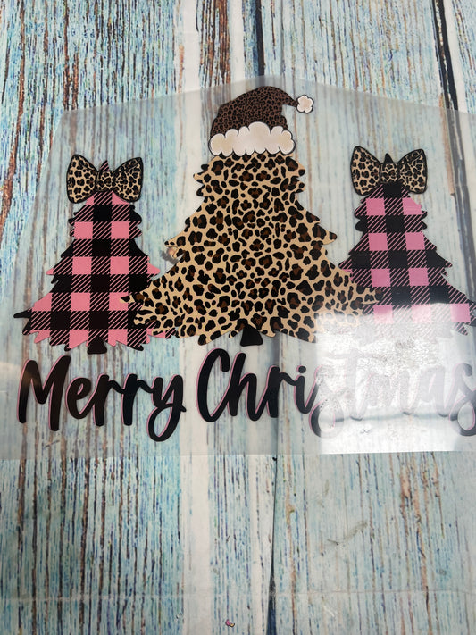 Merry Christmas trees