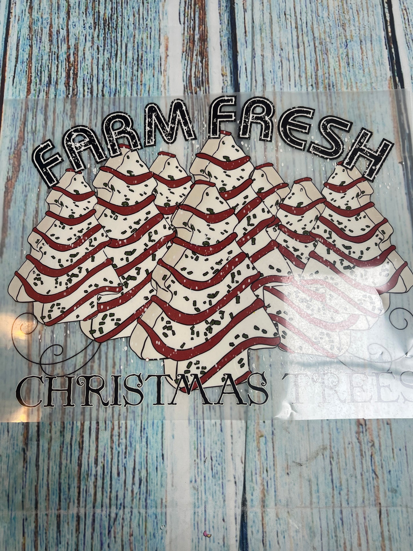 Farm fresh Christmas trees Debbie