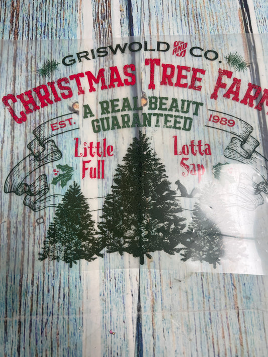 Griswold Christmas tree farm