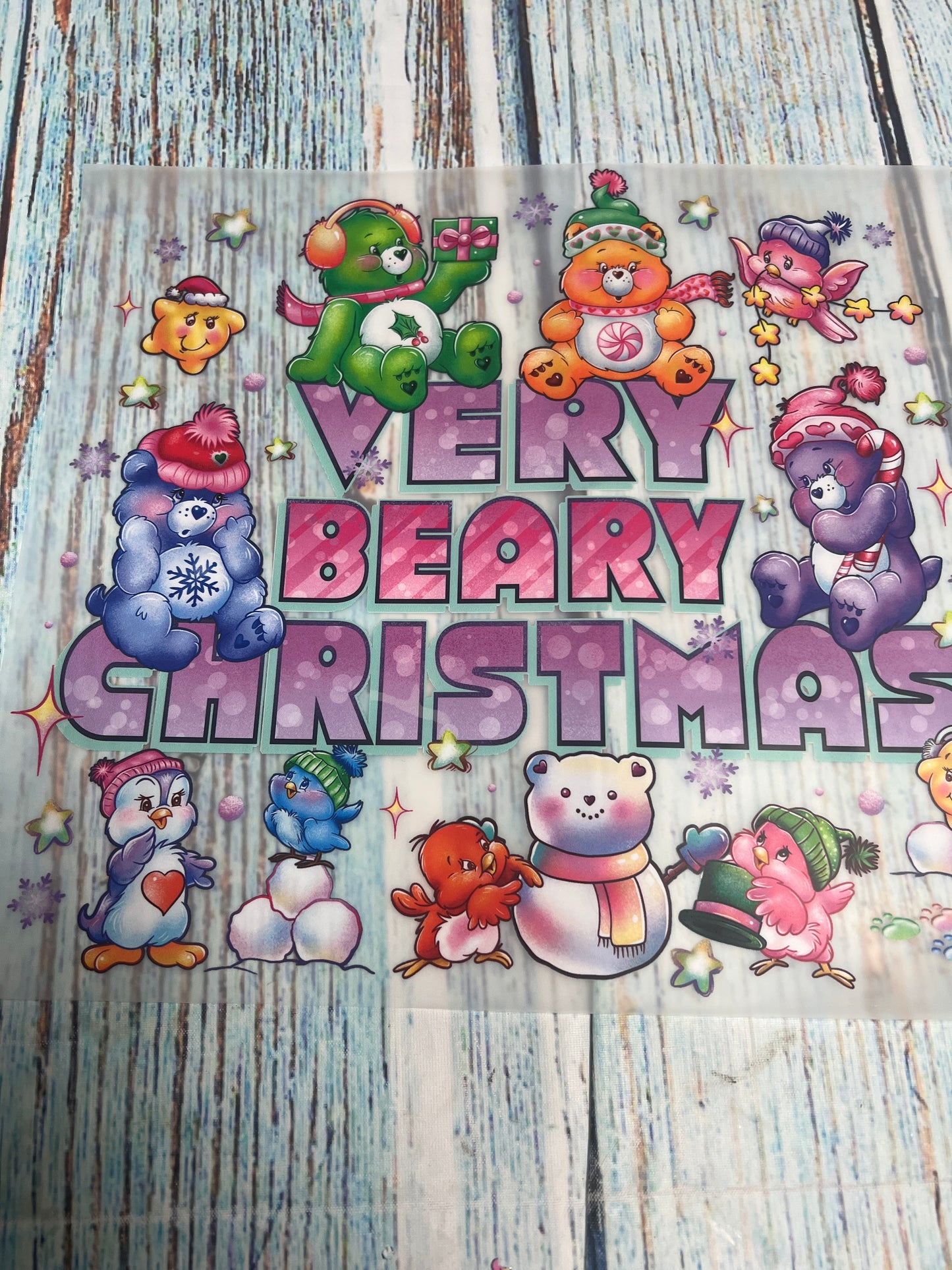 Very beary Christmas