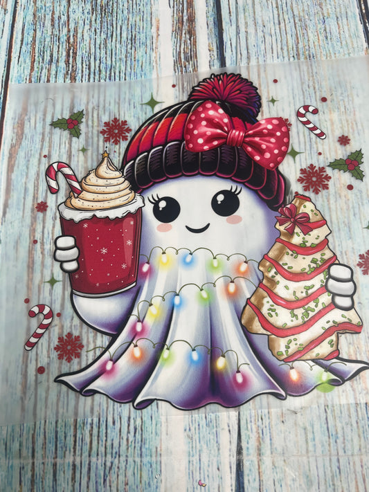 Christmas ghost
