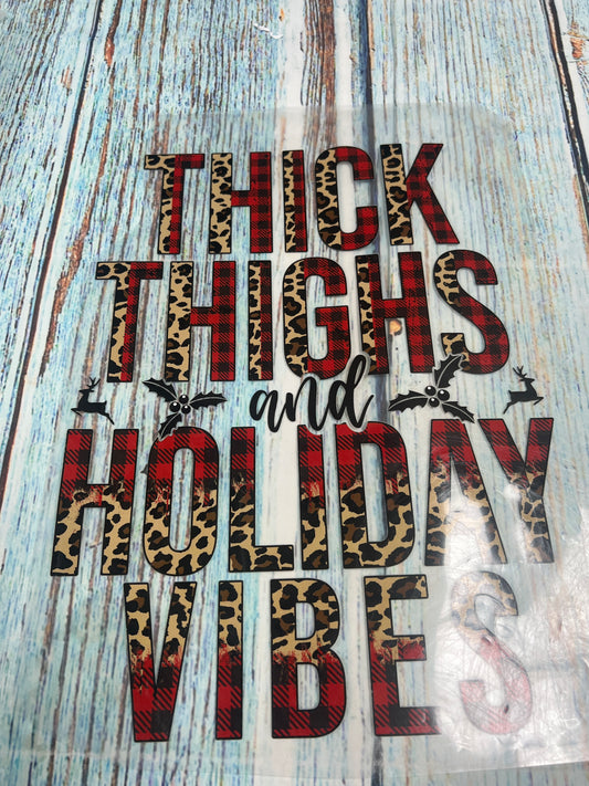 Thick thighs holiday vibes