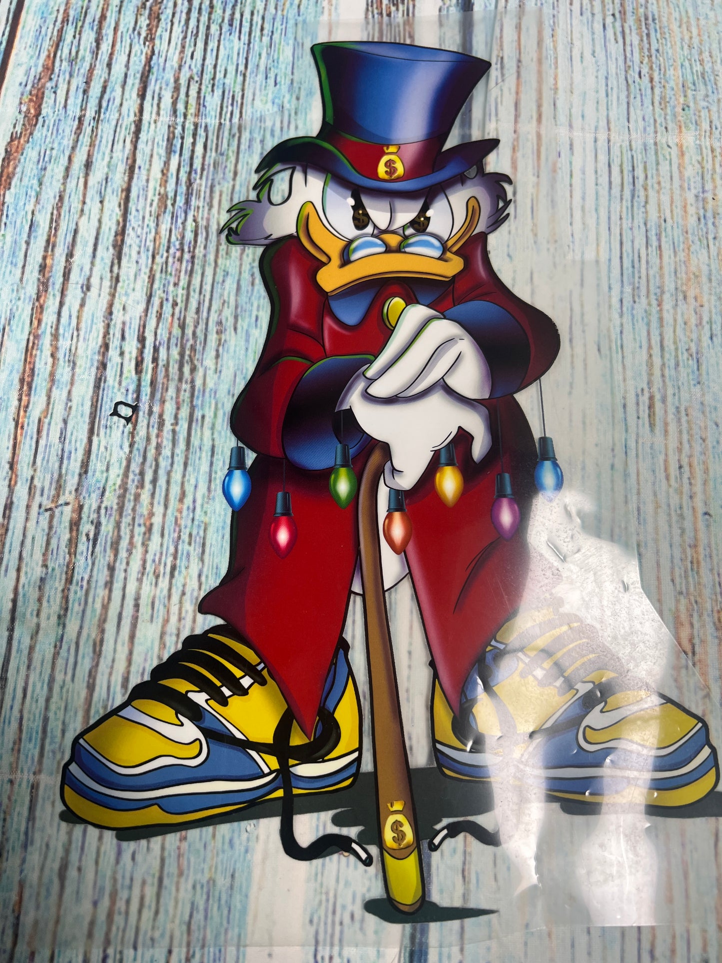 Scrooge duck