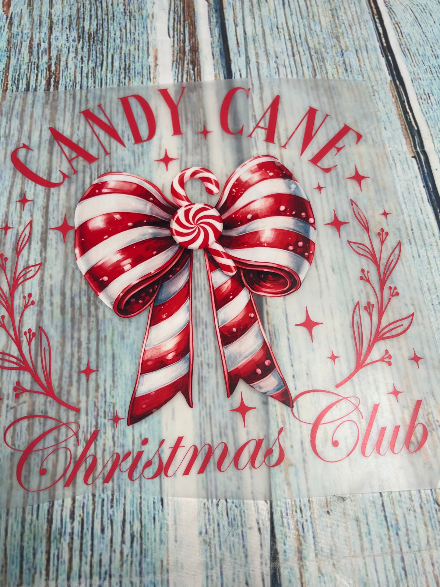 Candy cane Christmas club