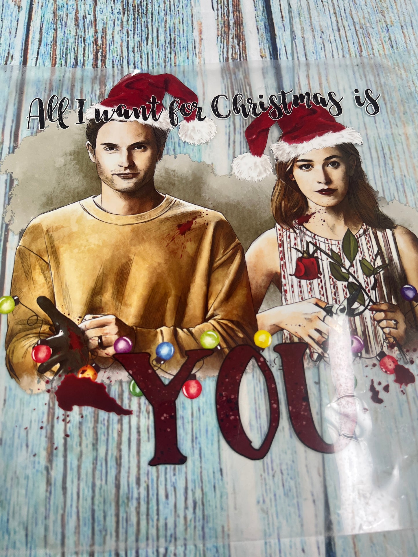 All i want for Christmas is you