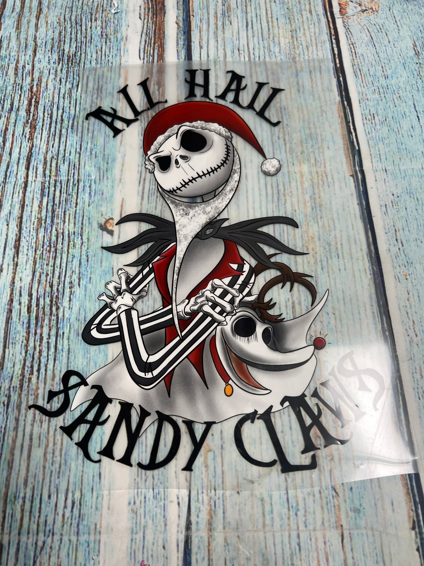 All hail Sandy claus