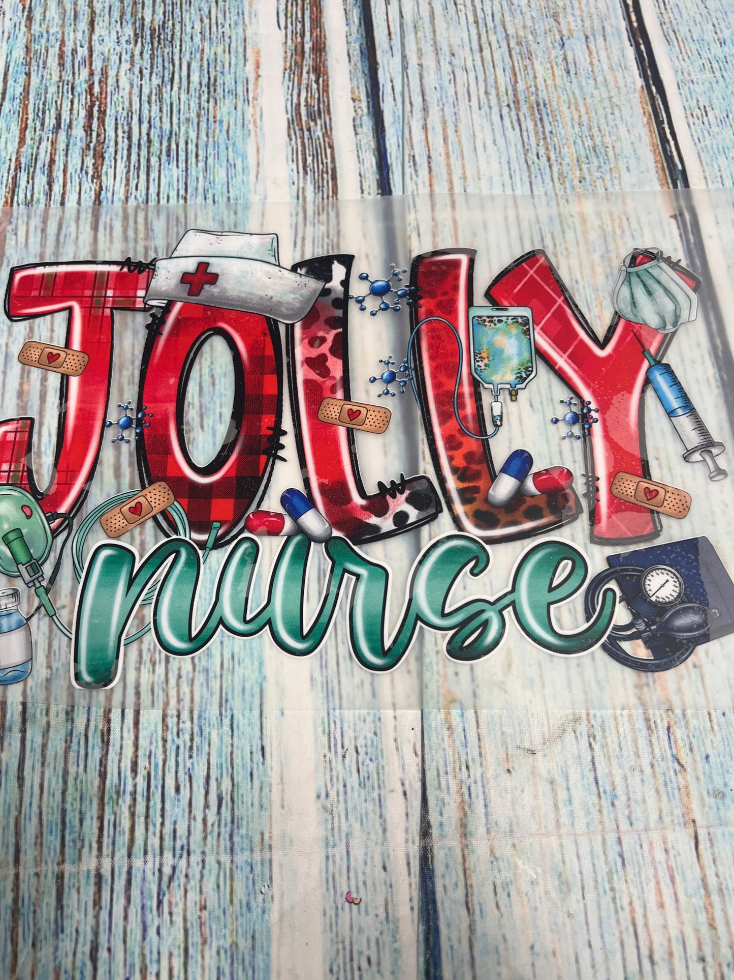 Jolly nurse