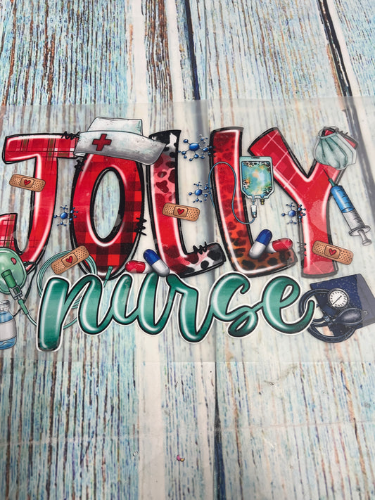 Jolly nurse