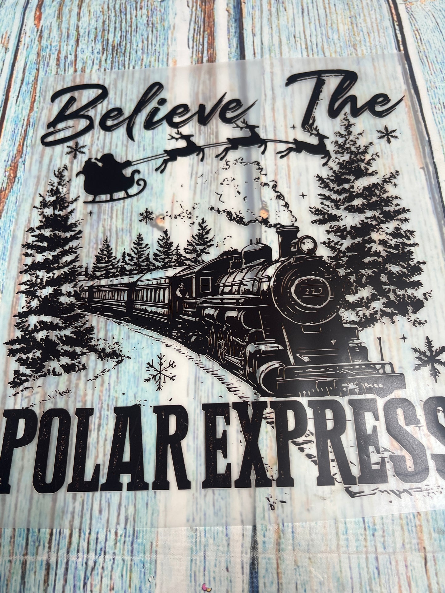 Believe in the plat express