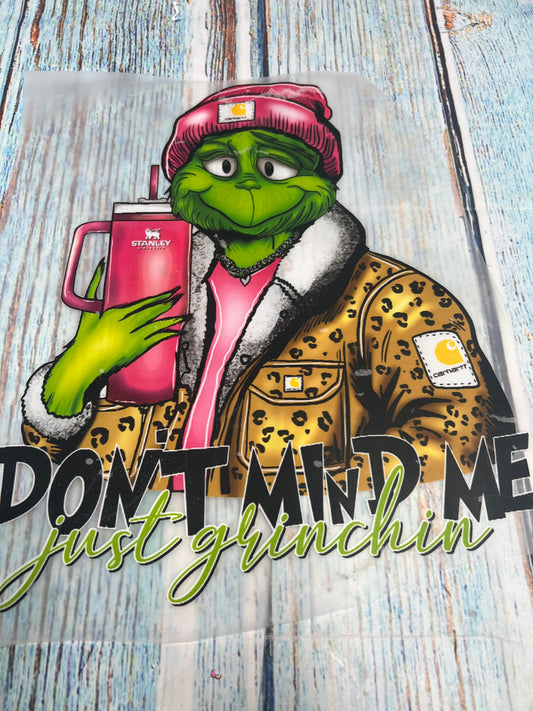 Don’t mind me just grinchin