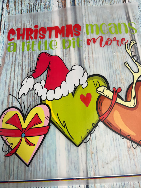 Christmas is a little more