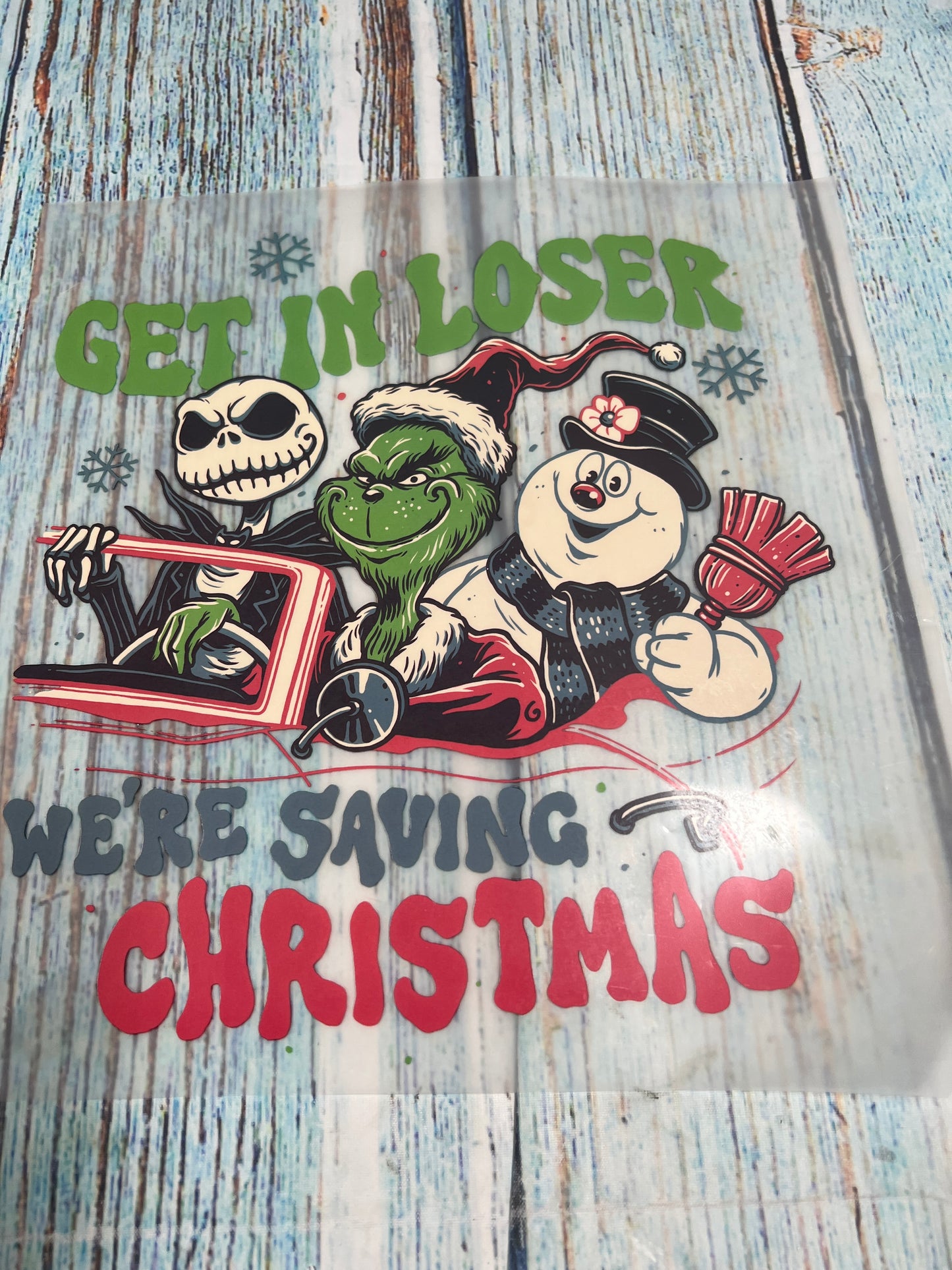 Get in loser we’re saving Christmas