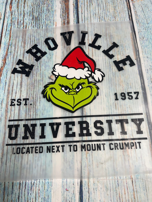 Whoville university