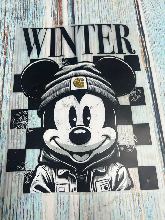 Winter Mickey