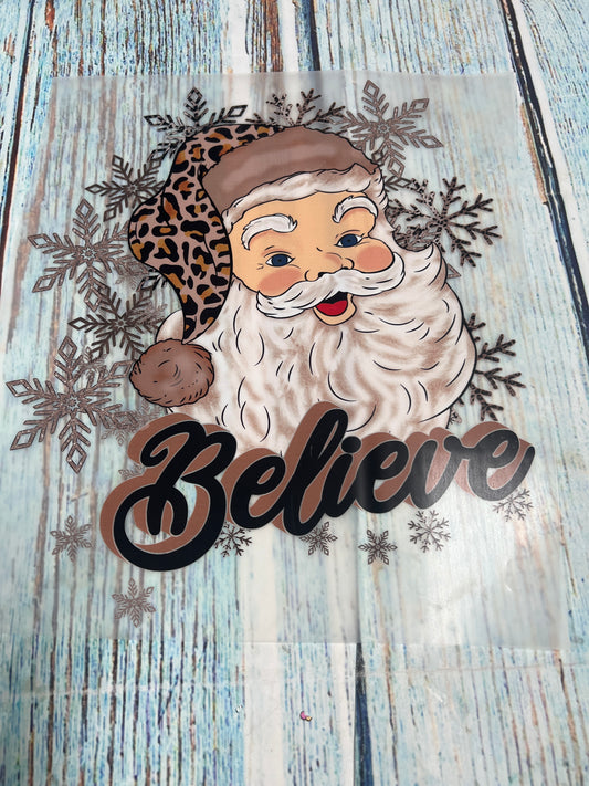 Santa believe
